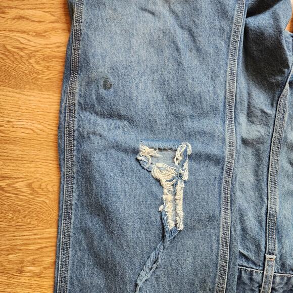 Carhartt FR Jeans Mens 33x36 Carpenter Pants Fire Resistant 2112 CAT 2 Workwear - Picture 7 of 16